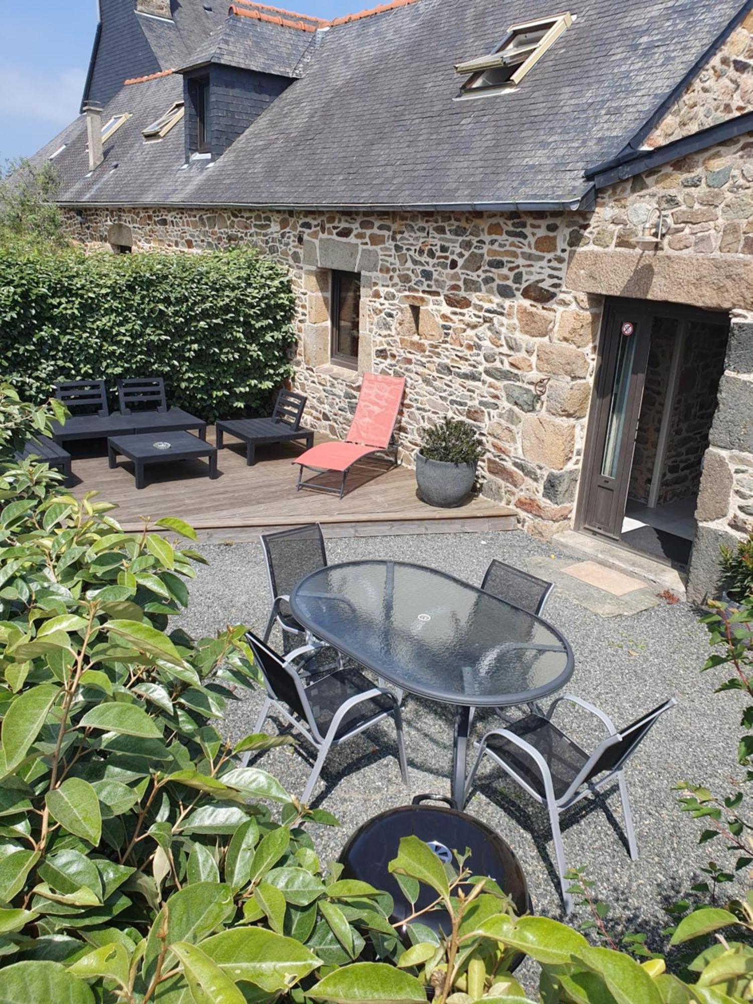 Kervig House Ty Laouen Paimpol Exterior foto